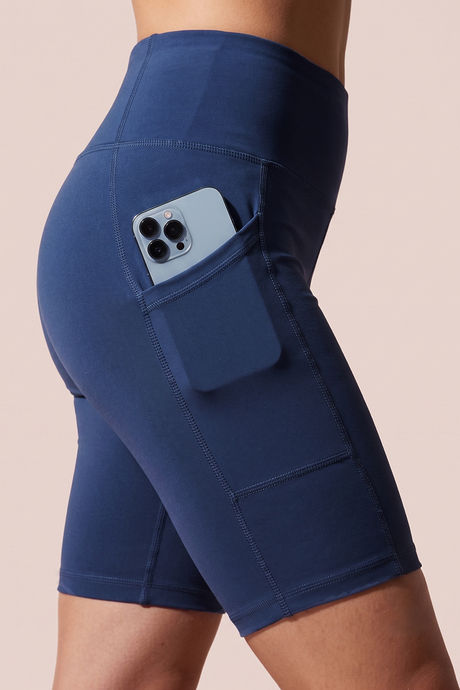 Zelocity Quick Dry Running Shorts - Lilac Blue — image 4